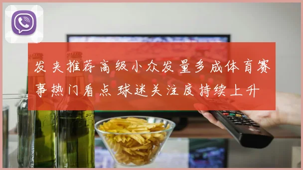 发夹推荐高级小众发量多成体育赛事热门看点 球迷关注度持续上升