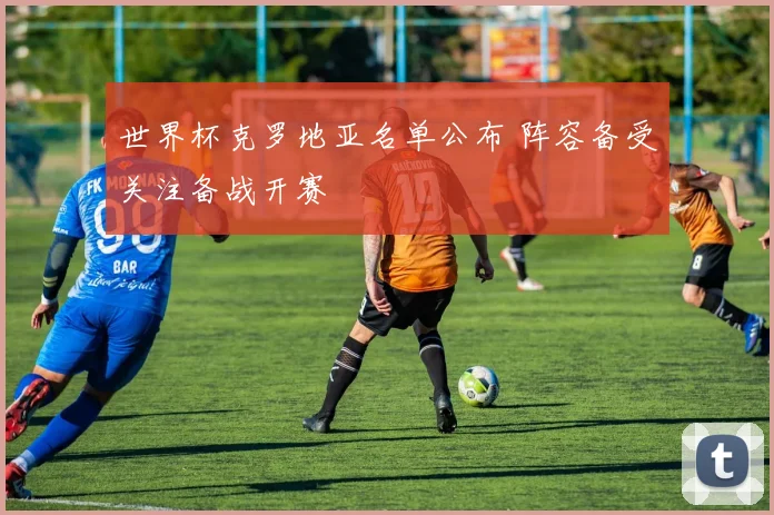 世界杯克罗地亚名单公布 阵容备受关注备战开赛