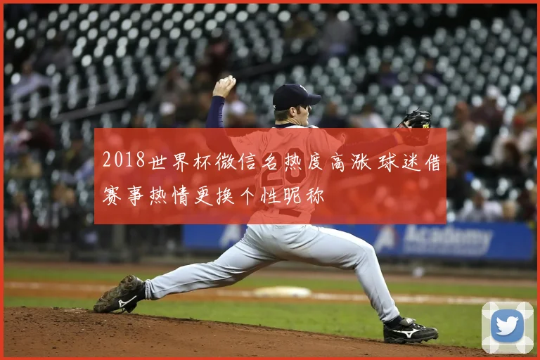 2018世界杯微信名热度高涨 球迷借赛事热情更换个性昵称